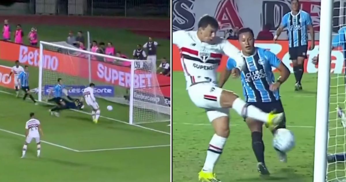 Sao Paulo Gonzalo Tapia