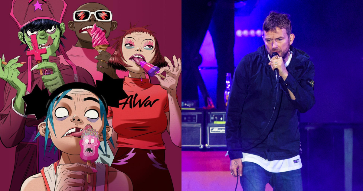Foto de Gorillaz