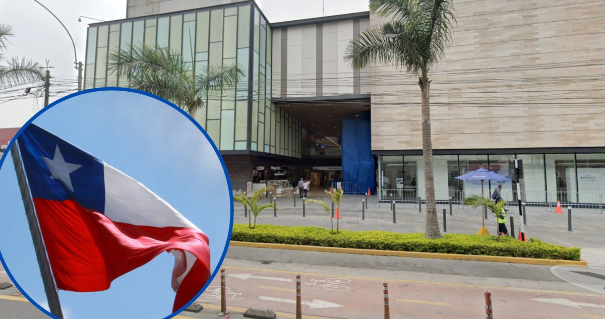 Cenco Malls en Perú.