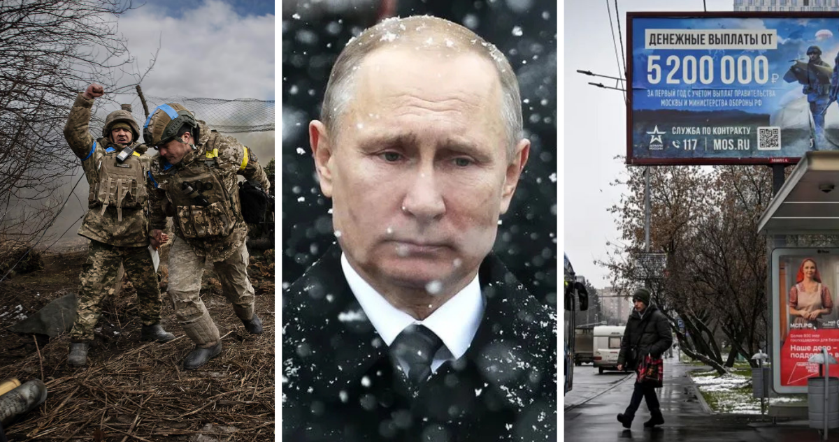 Cuatro años de la guerra Rusia – Ucrania