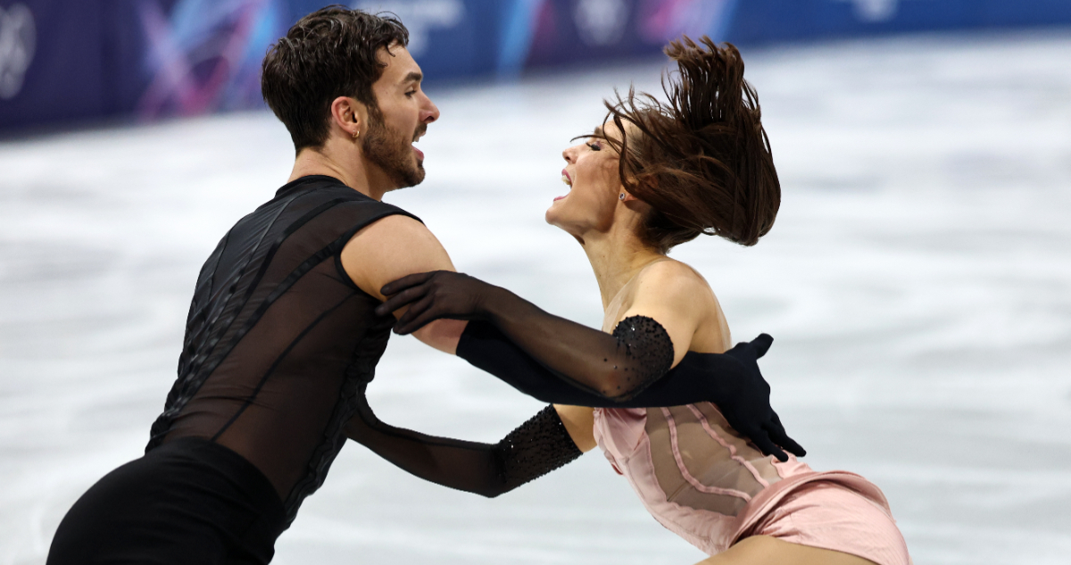 Guillaume Cizeron en JJOO de Invierno