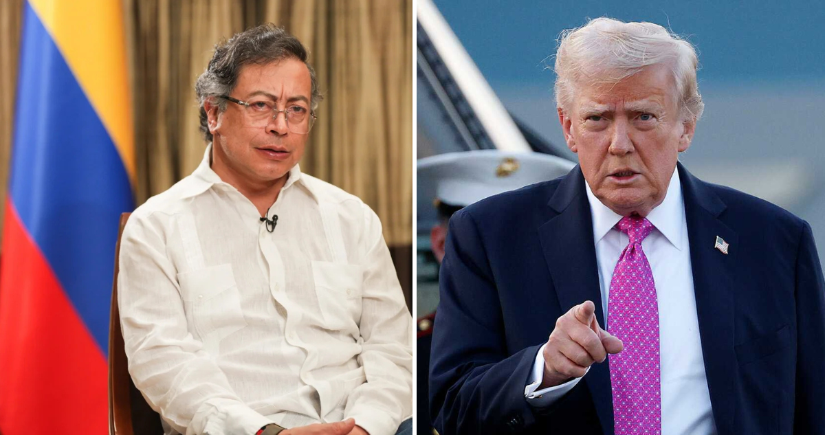 Reunión entre Petro y Trump