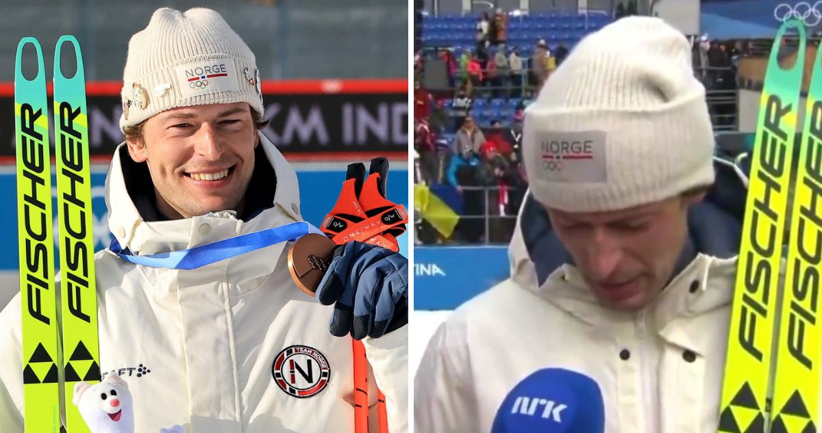 Sturla Holm Laegreid pidió perdón a su exnovia por infidelidad y mujer le respondió.