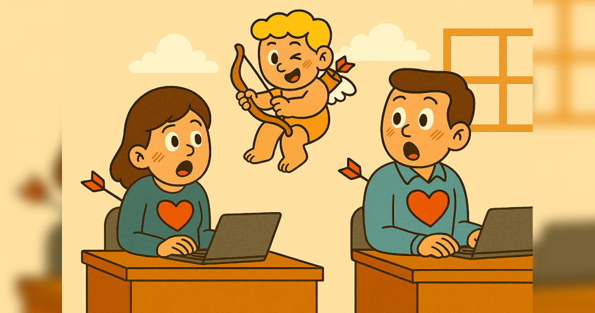 Hacer "match" en la oficina: 6 de cada 10 trabajadores en Chile se enamoraron en el trabajo alguna vez