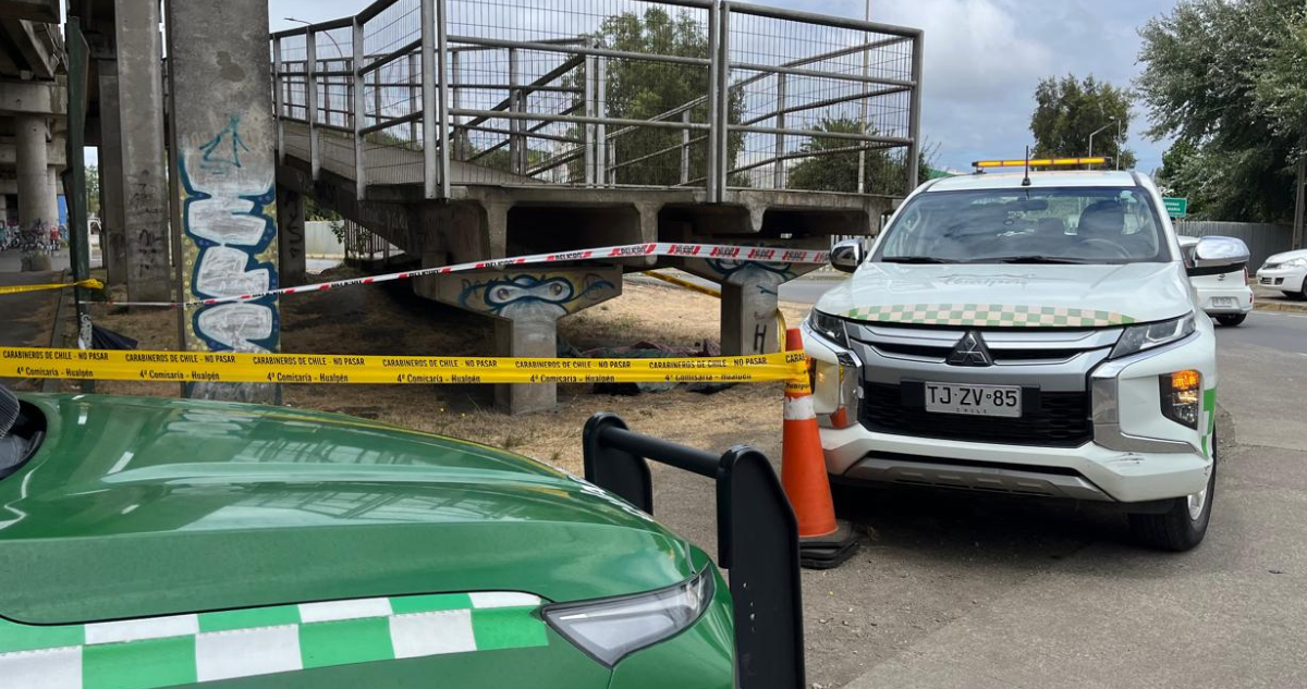 Hallan cadáver de hombre en cercanías de Universidad Federico Santa María en Hualpén