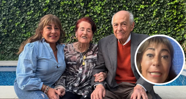 Helhue Sukni junto a sus padres