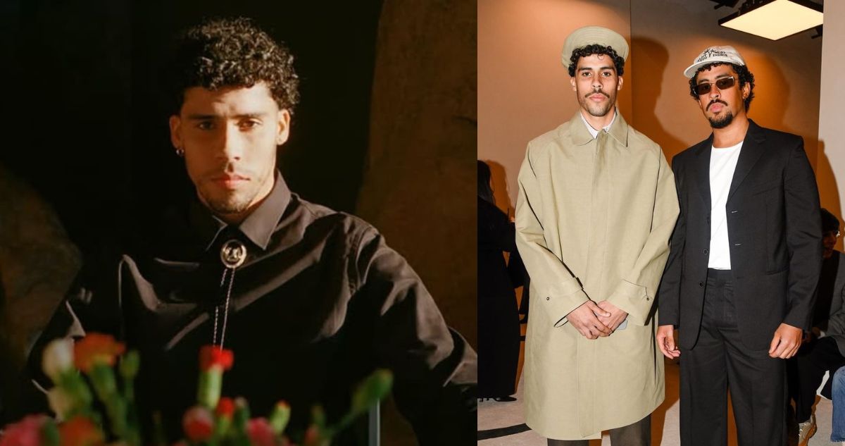 El hermano de Bad Bunny que triunfa en las pasarelas: estuvo en videoclip del cantante