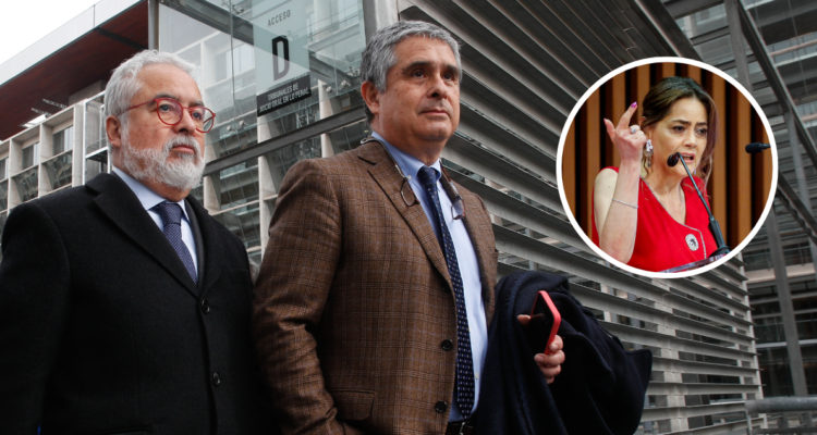 Hermosilla envía encriptadas las preguntas a fiscal Parra para "evitar su filtración a la prensa"