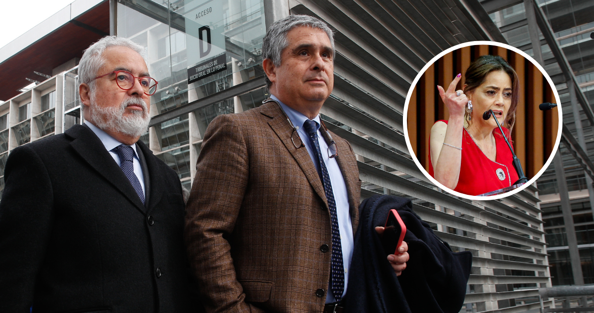 Hermosilla envía encriptadas las preguntas a fiscal Parra para “evitar su filtración a la prensa”