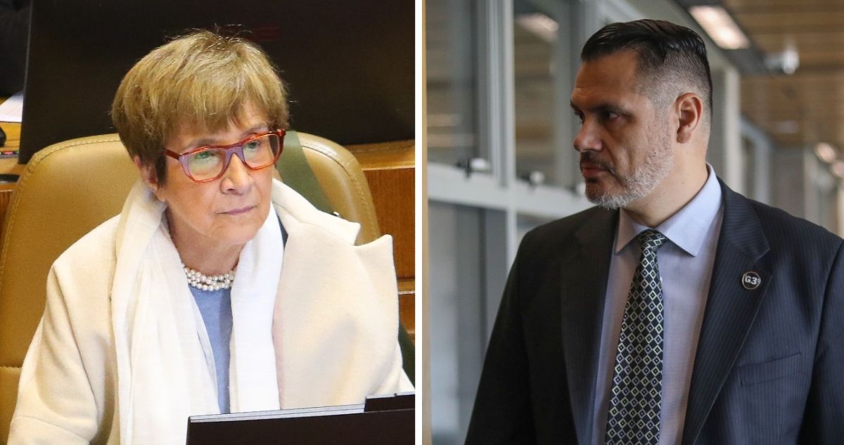 "Vieja tóxica" y "borrego de perfil criminal": el tenso cruce entre diputada Hertz y Claudio Crespo