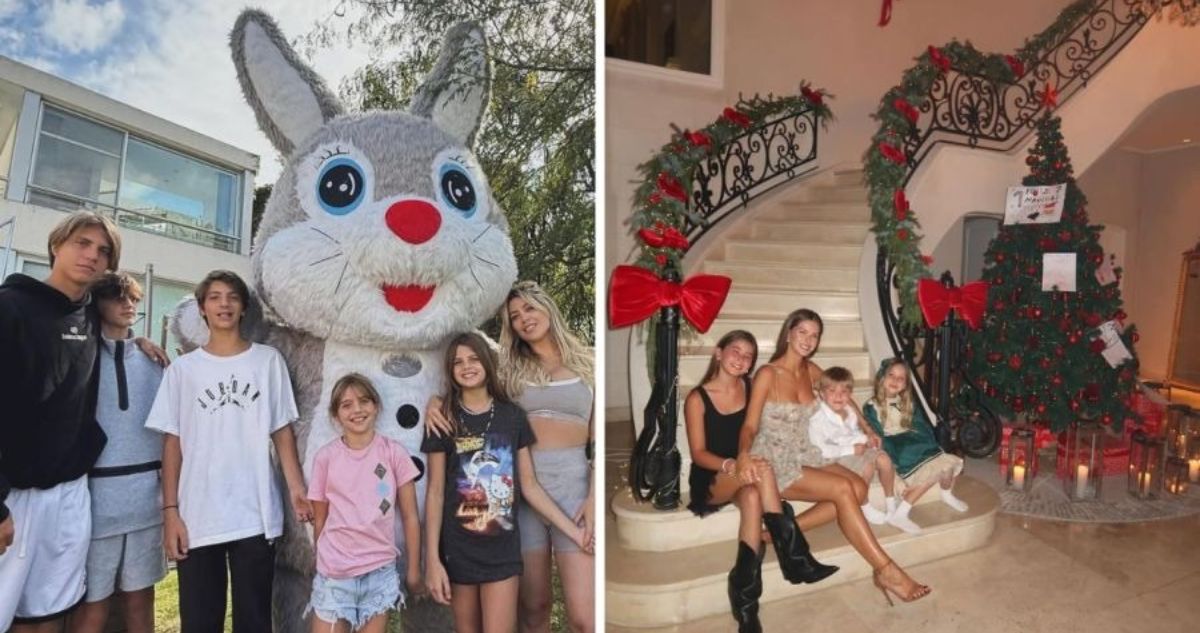 Escándalo: hijas de Wanda Nara se niegan a ir al cumpleaños de hija de Benja Vicuña con China Suárez