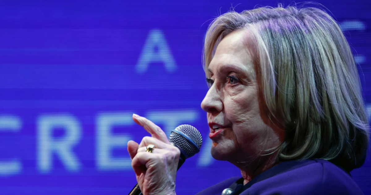 Imagen de contexto de Hillary Clinton