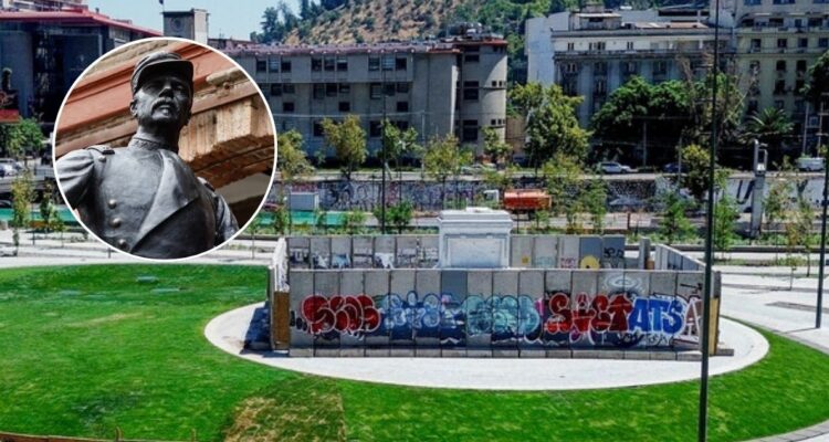 Manuel Baquedano: una breve historia detrás del general que vuelve a su monumento en Plaza Italia