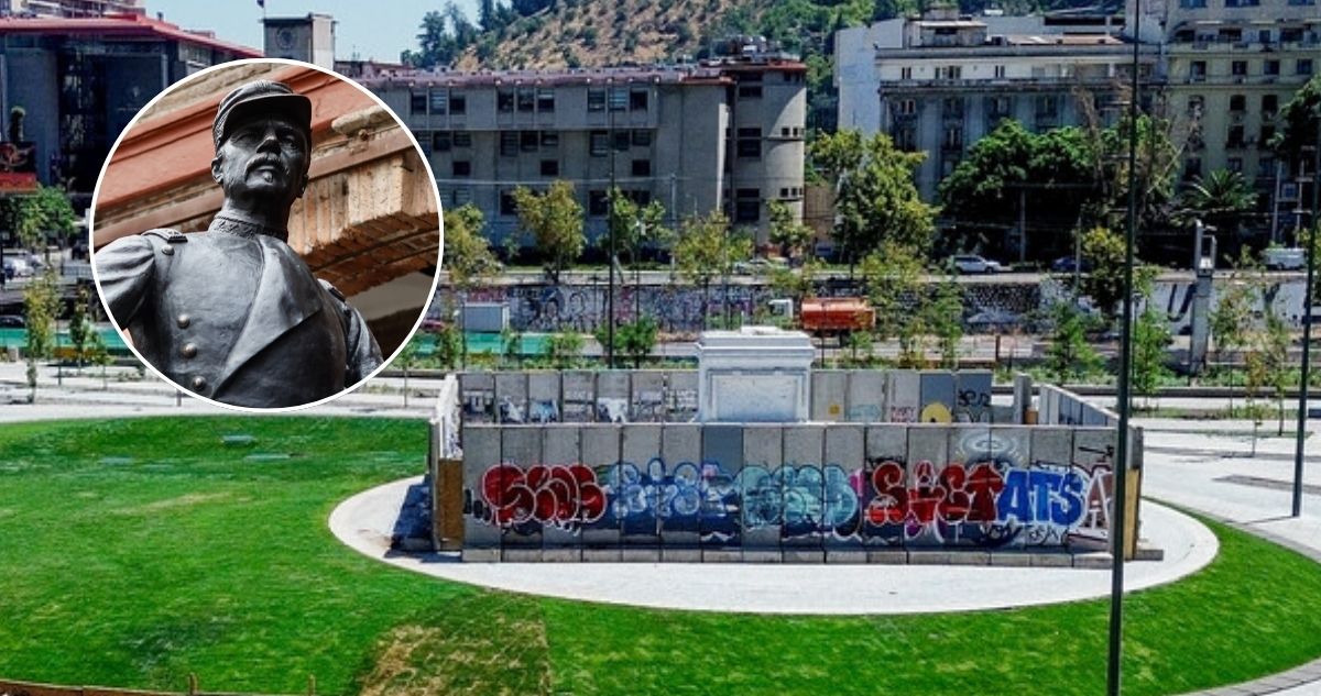 Manuel Baquedano: una breve historia detrás del general que vuelve a su monumento en Plaza Italia