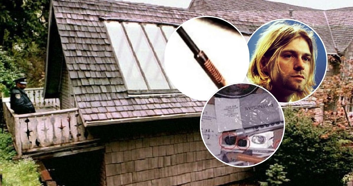 Las pruebas de la escena del crimen que hacen dudar del suicidio de Kurt Cobain según nuevo informe