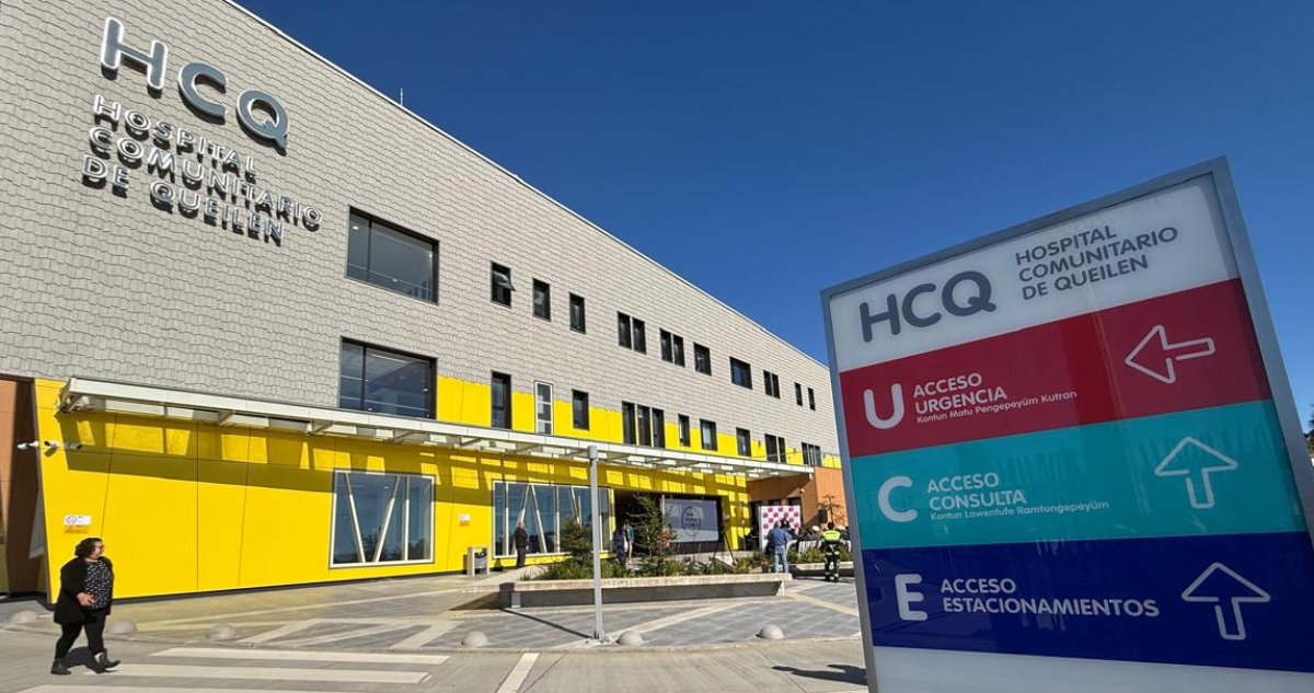 Tras 12 años de espera: inauguran en la comuna de Queilen nuevo hospital de comunitario