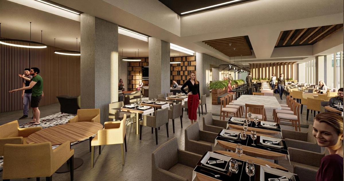 Hotel de cadena Hilton en Puerto Montt