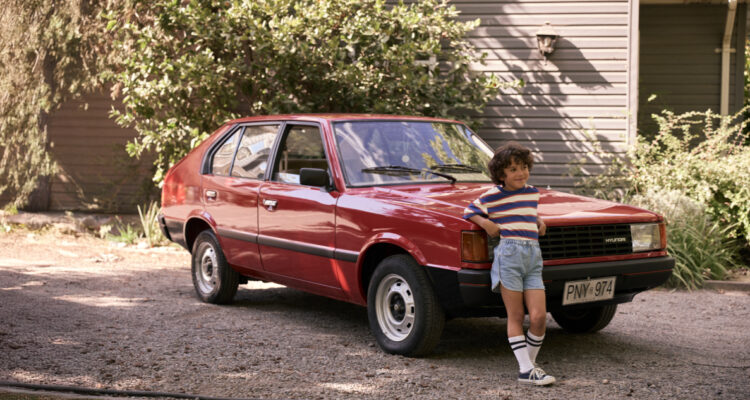 A 40 años del primer Hyundai Pony en Chile: celebran aniversario con modelos clásicos, adelantos y más