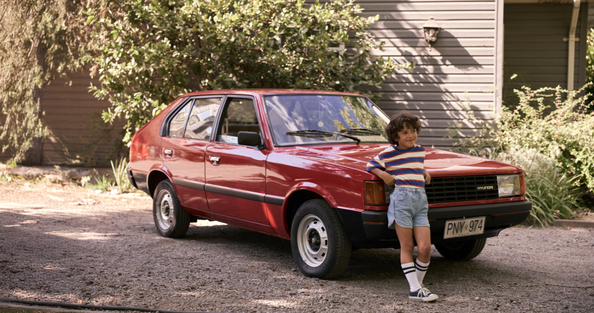 A 40 años del primer Hyundai Pony en Chile: celebran aniversario con modelos clásicos, adelantos y más