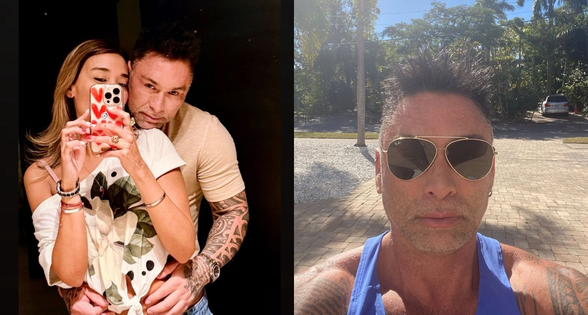 MArcelo Ríos y Tamara Cornejo