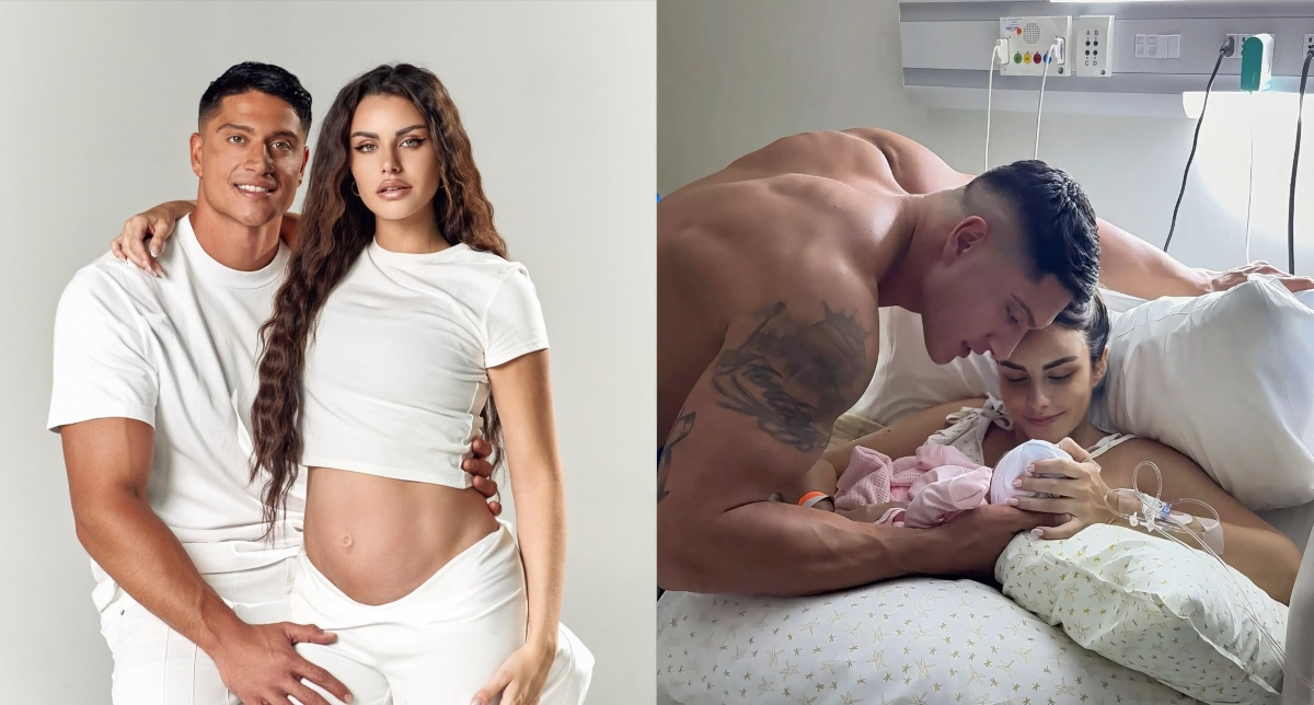 Sammis Reyes y Emilia Dides