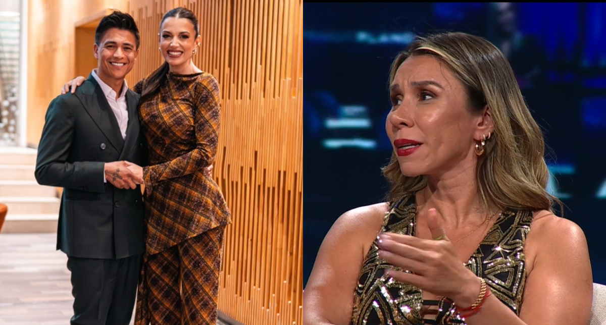 Yamila Reyna y Américo