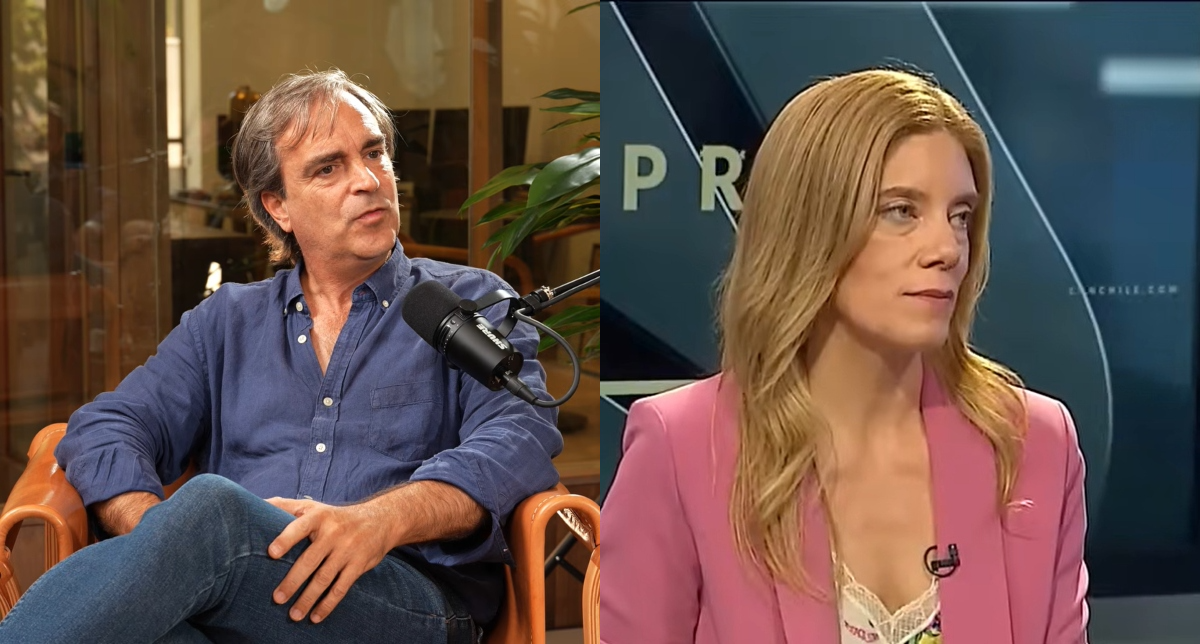 Luciano Cruz-Coke y Mónica Rincón