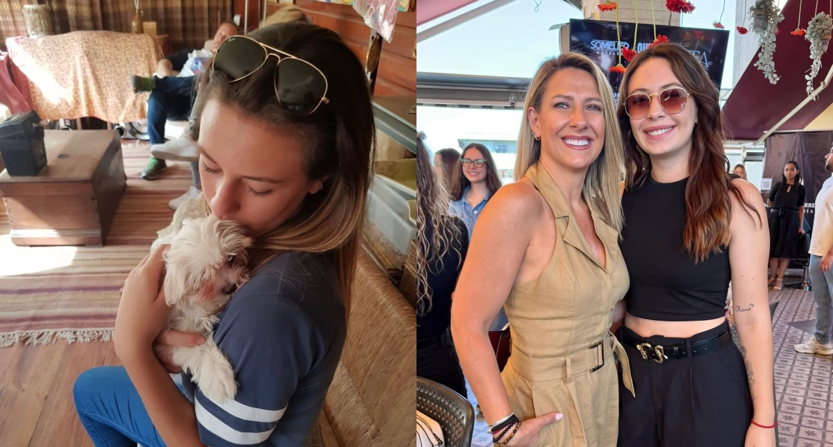 Hija de Maca Tondreau