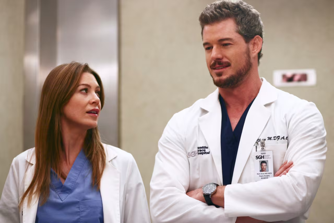 Eric Dane en Grey's Anatomy