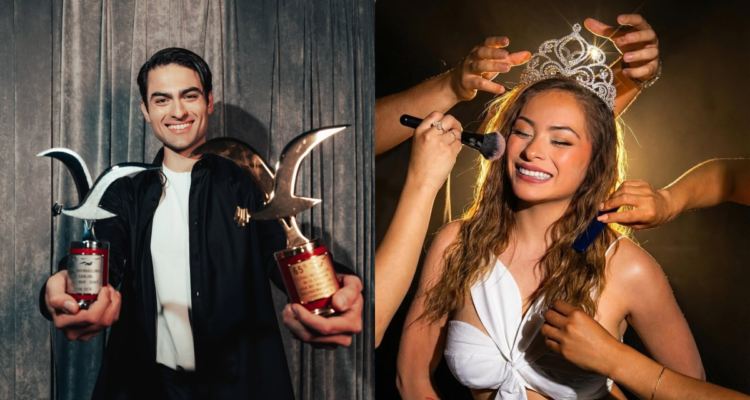 Matteo Bocelli y Skar Labra