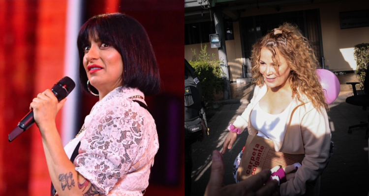 Piare con Pe y Cathy Barriga