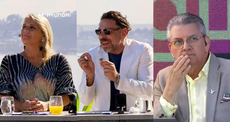 Marianne Schmidt – José Antonio Neme – Jaime Leyton