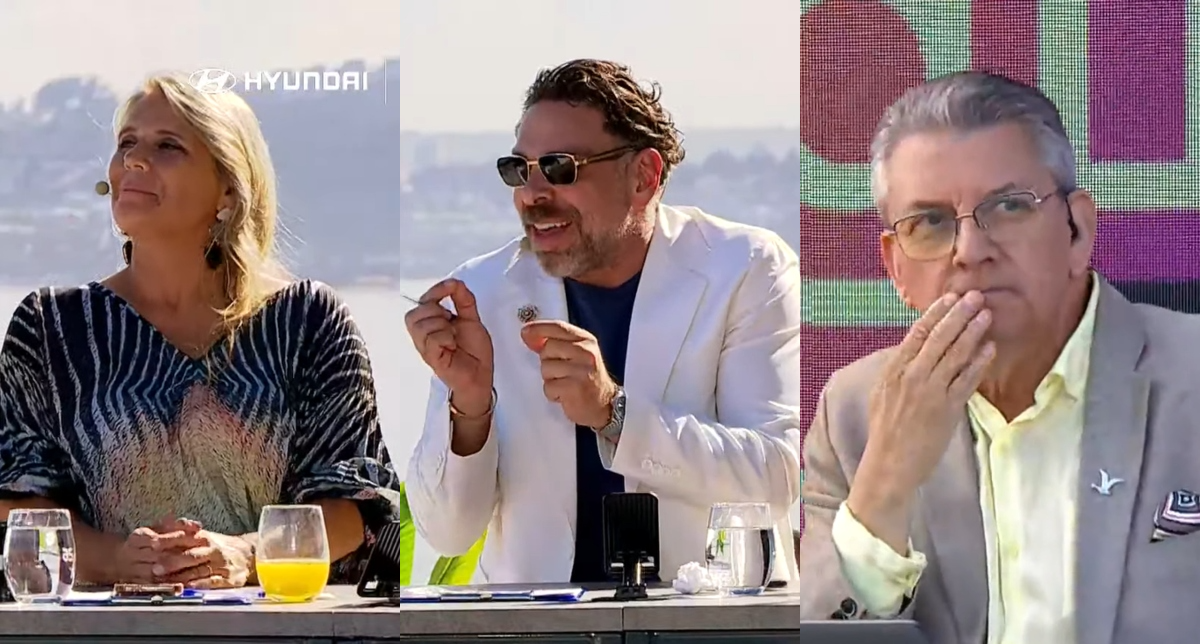 Marianne Schmidt – José Antonio Neme – Jaime Leyton