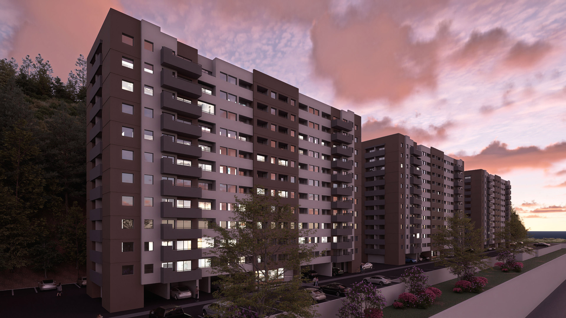 Proyecto Miravalles | Inmobiliaria Púrpura