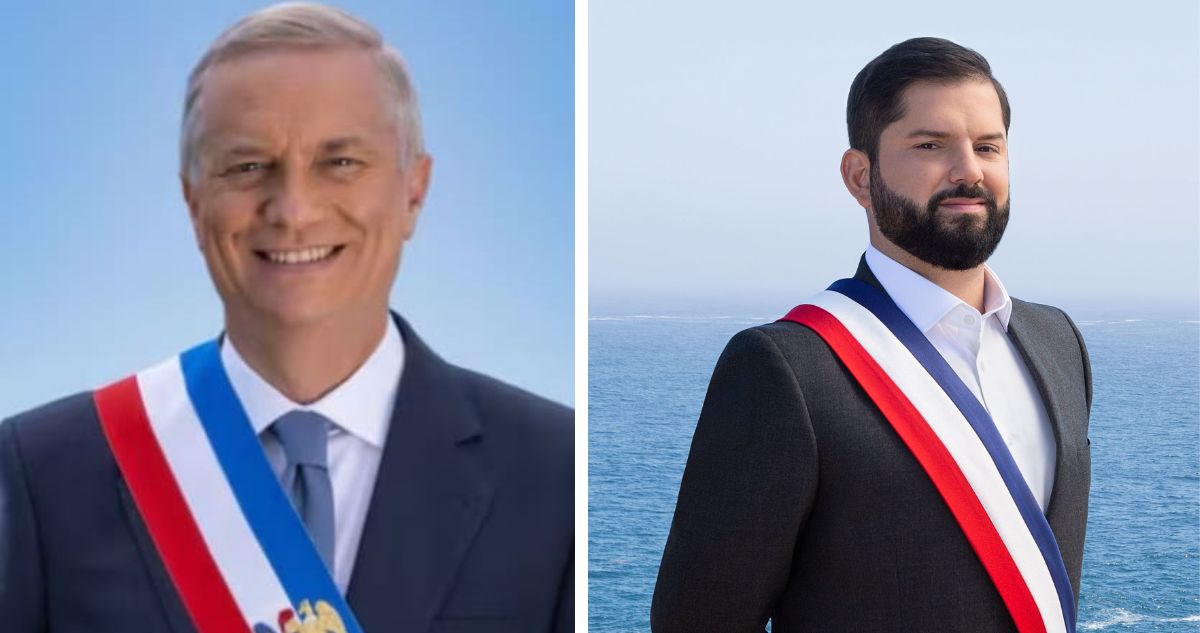 Fotógrafos expertos desmenuzan imágen presidencial de José Antonio Kast y la comparan con la de Boric