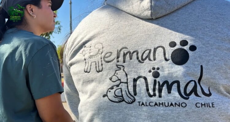 Siguiendo Huellas: Junto a la agrupación Hermano Animal Talcahuano