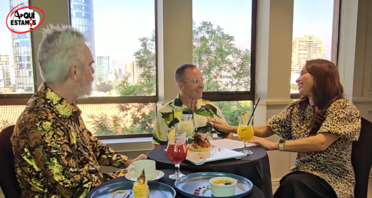 Aquí Estamos: Vacaciones junto a Gaby del Río