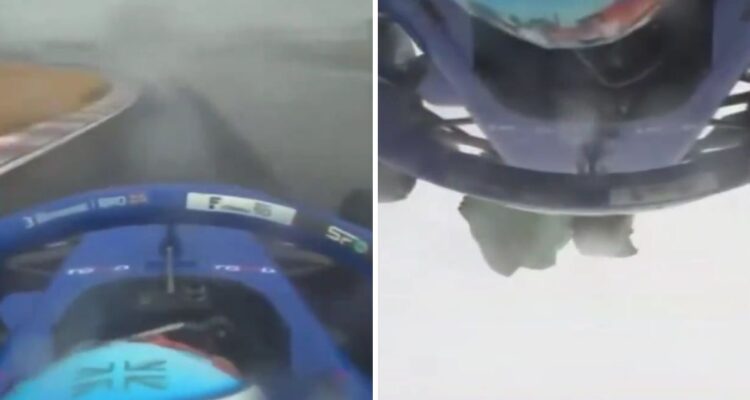 Piloto Luke Browning sufrió brutal accidente en Súper Fórmula de Japón.