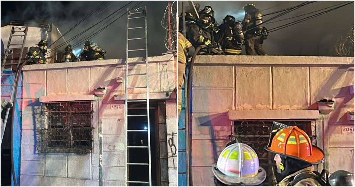 Incendio destruye tres domicilios en Independencia: fuego estuvo cerca de alcanzar un supermercado