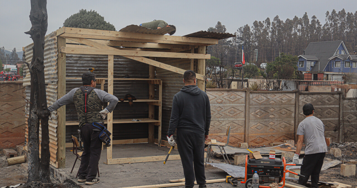Incendios en el Bío Bío