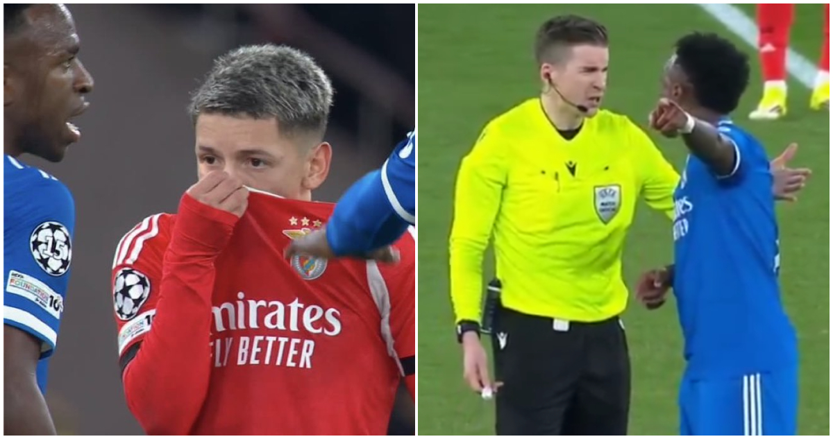 incidente racista entre Prestianni y Vinicius Júnior