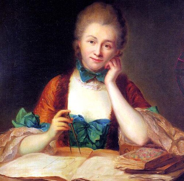 Retrato de Émilie du Châtelet