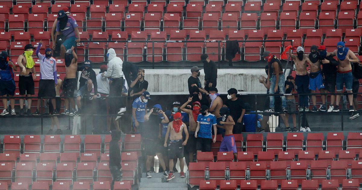 IND niega que esté pensando en bloquear el Estadio Nacional a la U tras incidentes