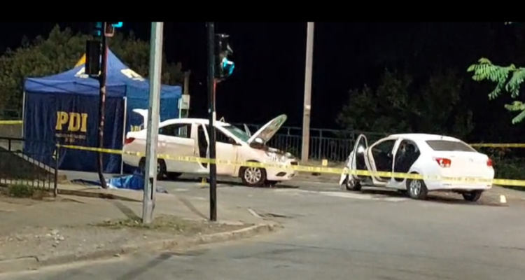Indagan muerte de joven conductor tras colisión en Osorno: cuerpo tiene múltiples impactos balísticos
