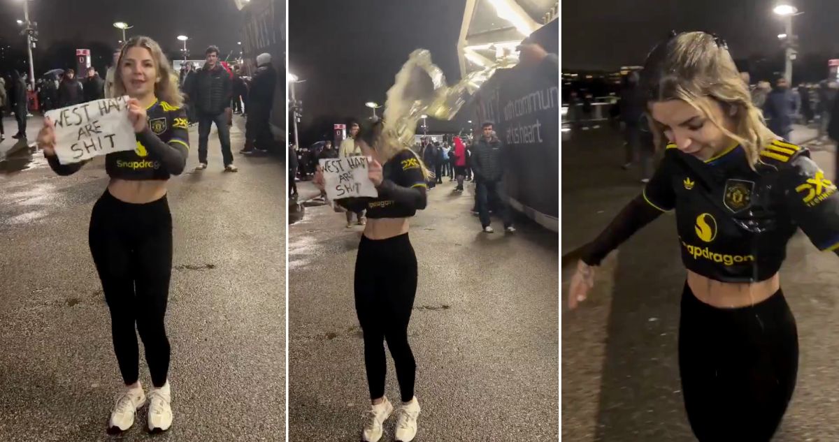 Influencer Manchester United West Ham