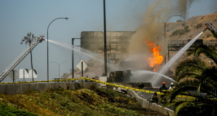 Informan nueva muerte por explosión de camión en Renca: cifra de fallecidos sube a 13