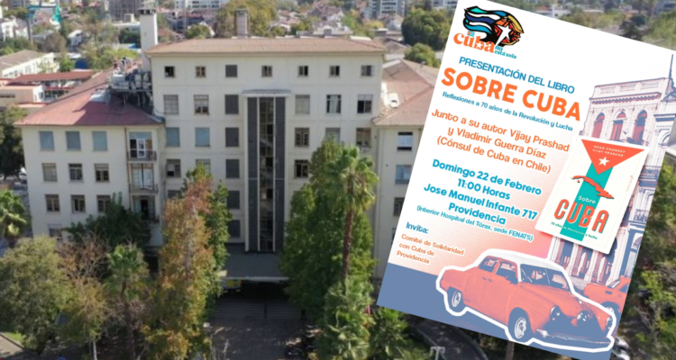 Instituto Nacional del Tórax abre investigación por presentación de libro sobre Cuba en su edificio