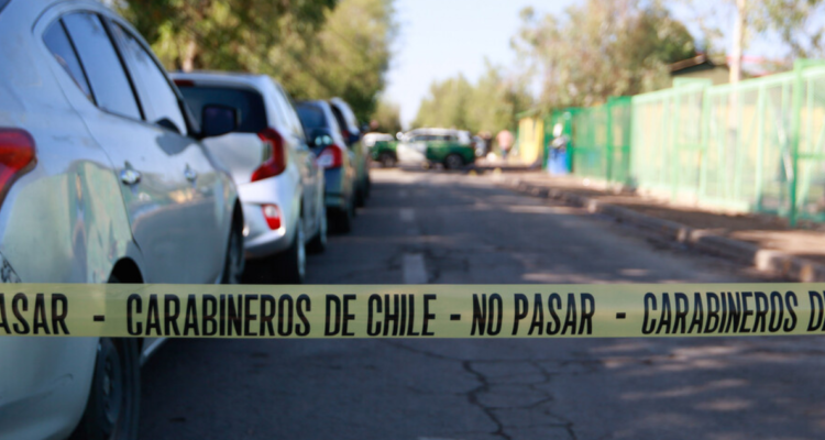 Investigan homicidio de joven en Quilicura