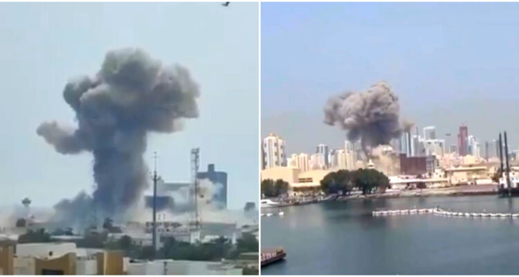 Irán ataca a la Quinta Flota de EEUU en Baréin en respuesta al “ataque preventivo” en Teherán