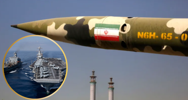 Irán compra misiles supersónicos a China